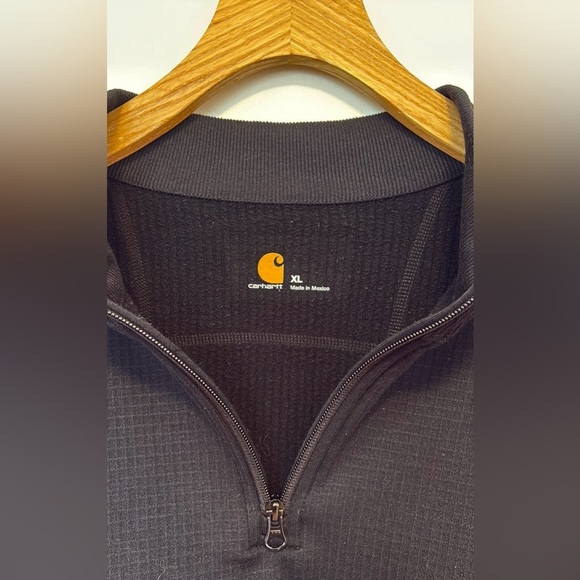 Carhartt force men’s 1/4 zip , size : XL - Picture 4 of 9